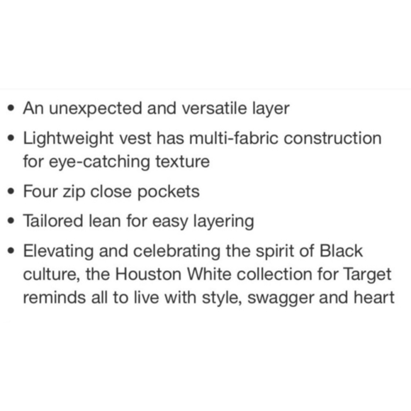 Houston White × Target Ripstop Vest Green Size S - Picture 3 of 13